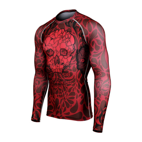 FIXGEAR CFL-S19R Compression Base Layer Long Sleeve Shirts