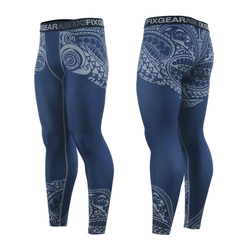 FIXGEAR FPL-S12 Compression Base Layer Tights with Wide Waistband