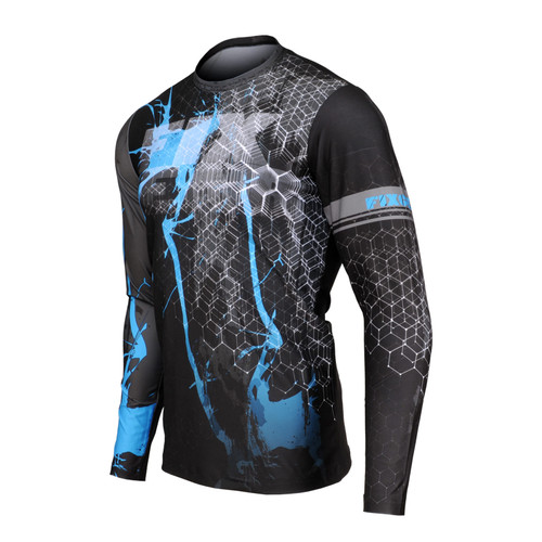 FIXGEAR RM-S1601 Men's Casual Long sleeve Crew-Neck T-shirt