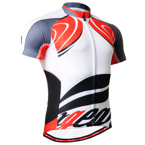 FIXGEAR CS-3602 Men's Cycling Jersey Short Sleeve Front