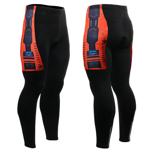 FIXGEAR LT-8 Mens Cycling Padded Pants view