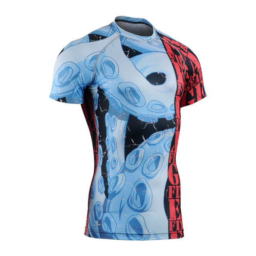 FIXGEAR CFS-88 Compression Base Layer Short Sleeve Shirts