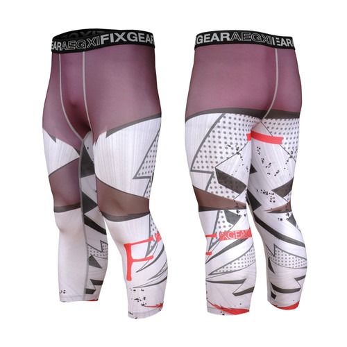 FIXGEAR FP7-S14 Compression Base Layer with Wide Waistband