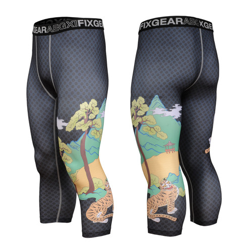 FIXGEAR FP7-S15 Compression Base Layer with Wide Waistband