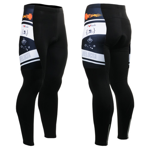 FIXGEAR LT-22 Mens Cycling Padded Long Pants View