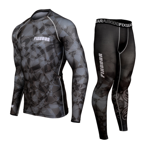 FIXGEAR CFL/FPL-S22 Compression Shirt and Tights Set