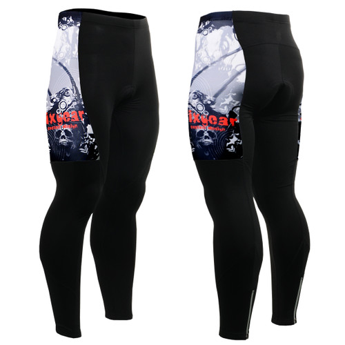 FIXGEAR LT-30 Mens Cycling Padded Long Pants Views