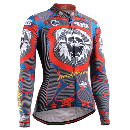 FIXGEAR CS-W1101 Women's Long Sleeve Cycling Jersey