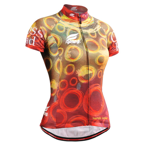 FIXGEAR CS-W7P2 Women's Short Sleeve Cycling Jersey