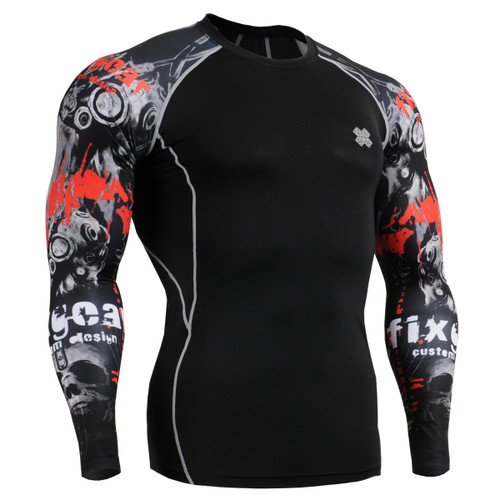 FIXGEAR CPD-B30 Compression Base Layer Shirts Front