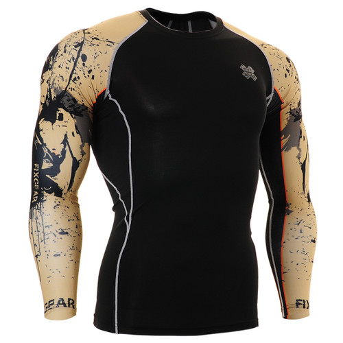 FIXGEAR CPD-B32 Compression Base Layer Shirts Front