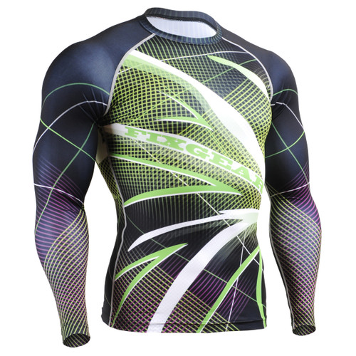 FIXGEAR CFL-71 Compression Base Layer Shirts front view