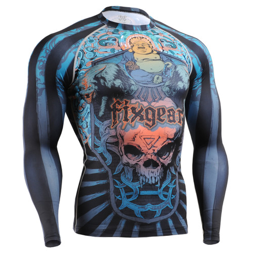 FIXGEAR CFL-74 Compression Base Layer Shirts Front