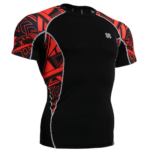 FIXGEAR C2S-B2 Compression Shirts Base Layer Short Sleeve Front