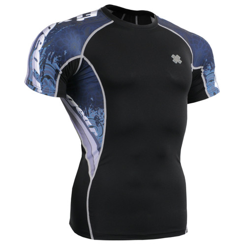 FIXGEAR C2S-B48 Compression Shirts Base Layer Short Sleeve Front