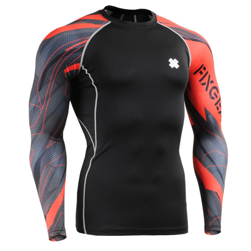 FIXGEAR CPD-B68 Compression Base Layer Shirts front view