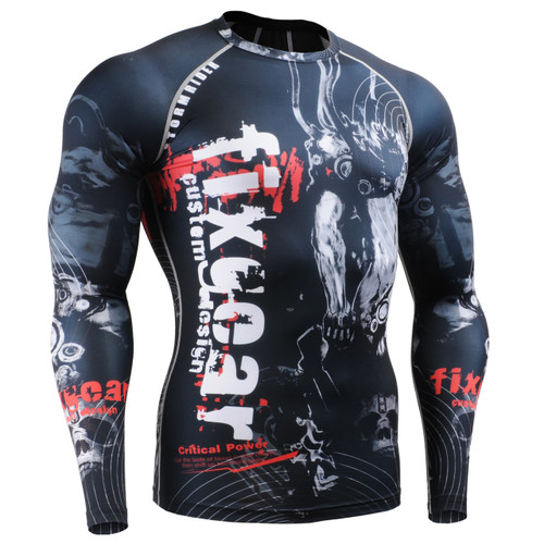 FIXGEAR CFL-30 Compression Base Layer Shirts Front