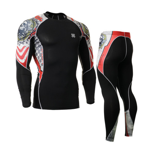 FIXGEAR C2L/P2L-B5 Compression Shirts/Pants Set