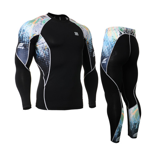 FIXGEAR C2L/P2L-B42 Compression Shirts/Tights Set