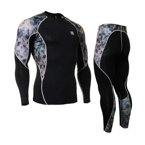 FIXGEAR C2L/P2L-B45 Compression Shirts/Tights Set