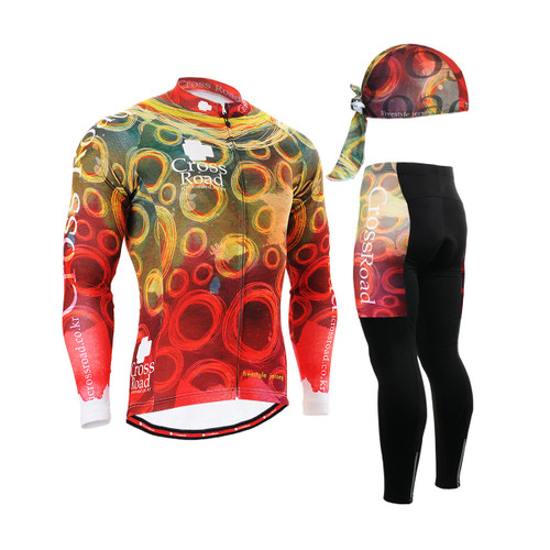 FIXGEAR Cycling Jerseys & Padded Pants CS-401 SET