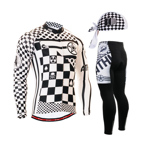 FIXGEAR Cycling Jerseys & Padded Pants CS-601 SET