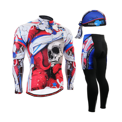 FIXGEAR Cycling Jerseys & Padded Pants CS-19R1 SET