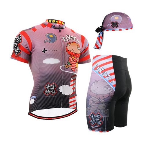 FIXGEAR Men's Cycling Jerseys & Padded Shorts CS-1602 SET