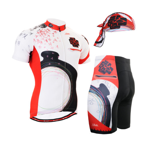 FIXGEAR Men's Cycling Jerseys & Padded Shorts CS-2502 SET