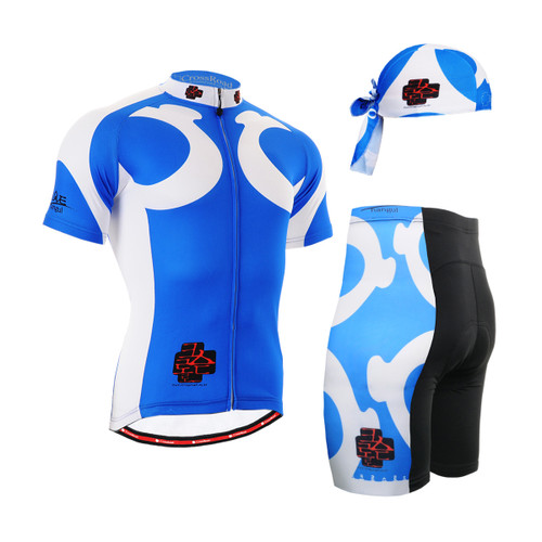 FIXGEAR Men's Cycling Jerseys & Padded Shorts CS-2602 SET