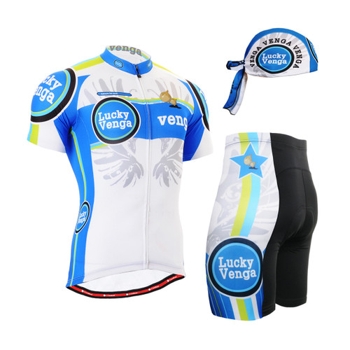 FIXGEAR Men's Cycling Jerseys & Padded Shorts CS-g202 SET