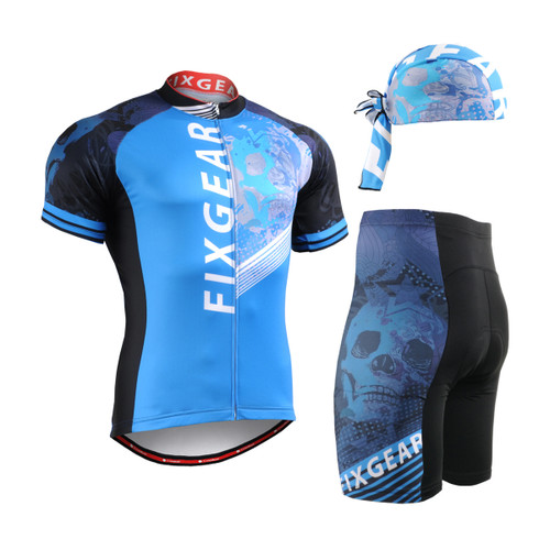 FIXGEAR Men's Cycling Jerseys & Padded Shorts CS-4602 SET