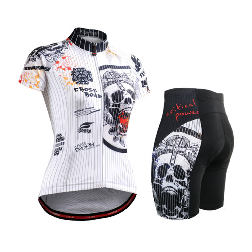 FIXGEAR Women's Cycling Jerseys & Padded Shorts CS-W902-SET