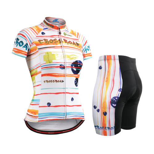 FIXGEAR Women's Cycling Jerseys & Padded Shorts CS-W2002-SET