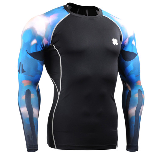 FIXGEAR CPD-B64B Compression Base Layer Shirts