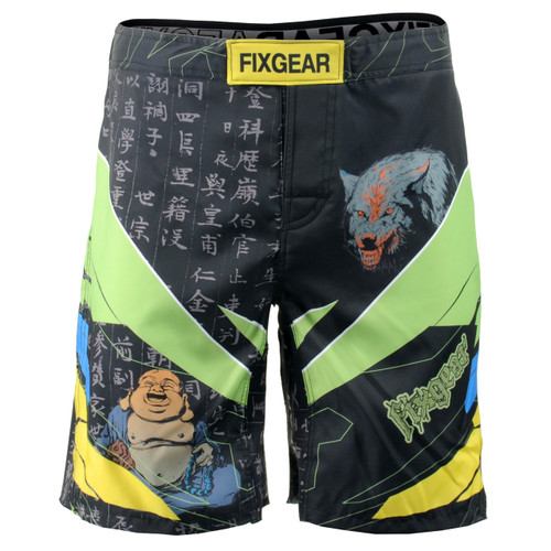 FIXGEAR FMS-74G UFC MMA Shorts for Men