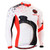 FIXGEAR CS-2501 Men's Cycling Jersey long sleeve front view