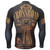 FIXGEAR CS-2701 Men's Cycling Jersey long sleeve rear view