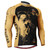 FIXGEAR CS-3201 Men's Cycling Jersey long sleeve front view