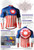 FIXGEAR CS-3701 Men's Cycling Jersey long sleeve description