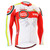 FIXGEAR CS-g101 Men's Cycling Jersey long sleeve front view