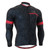 FIXGEAR CS-g601 Men's Cycling Jersey long sleeve front view