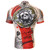 FIXGEAR CS-502 Men's Cycling Jersey Short Sleeve rear view