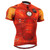 FIXGEAR CS-802 Men's Cycling Jersey Short Sleeve front view