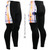 FIXGEAR LT-20 Mens Cycling Padded Long Pants