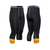 FIXGEAR FP7-BB01 Capri Compression Leggings with Wide Waistband