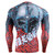 FIXGEAR CFL-73 Compression Base Layer Shirts rear