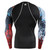 FIXGEAR CPD-B73 Compression Base Layer Shirts rea view