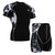 FIXGEAR C2S/P2S-B17 Compression Short Sleeve Shirts/Shorts Set