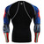 FIXGEAR CPD-B37 Compression Short Sleeve Shirts Rear